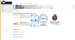 Desktop Screenshot of orv.de